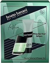 Bruno Bananii Made For Men - Set (edt/30ml + sh/gel/50ml) — photo N2