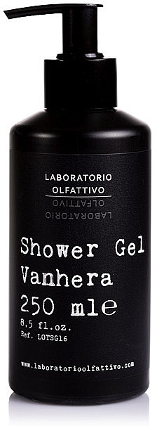 Laboratorio Olfattivo Vanhera - Shower Gel — photo N1