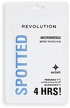 ニキビ予防 パッチ - Revolution Skincare Spotted Microneedle Spot Patches — photo N1