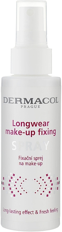 Makeup Fixing Spray - Dermacol Longwear Makeup Fixing Spray — photo N1