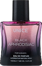 Fragrances, Perfumes, Cosmetics Unice Black Aphrodisiac - Perfumed Spray
