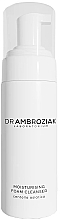 Fragrances, Perfumes, Cosmetics Moisturising Foam Cleanser - Dr Ambroziak Laboratorium Moisturising Foam Cleanser