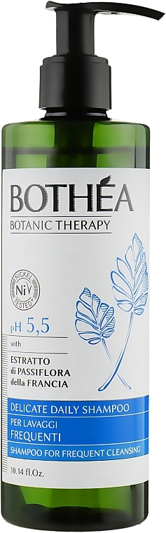 Hair Shampoo - Bothea Botanic Therapy Delicate Daily For Frequent Cleansing Shampoo pH 5.5 — photo N1