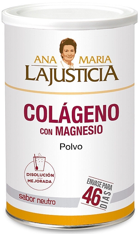 Dietary Supplement Powder "Collagen with Magnesium" - Ana Maria Lajusticia — photo N2