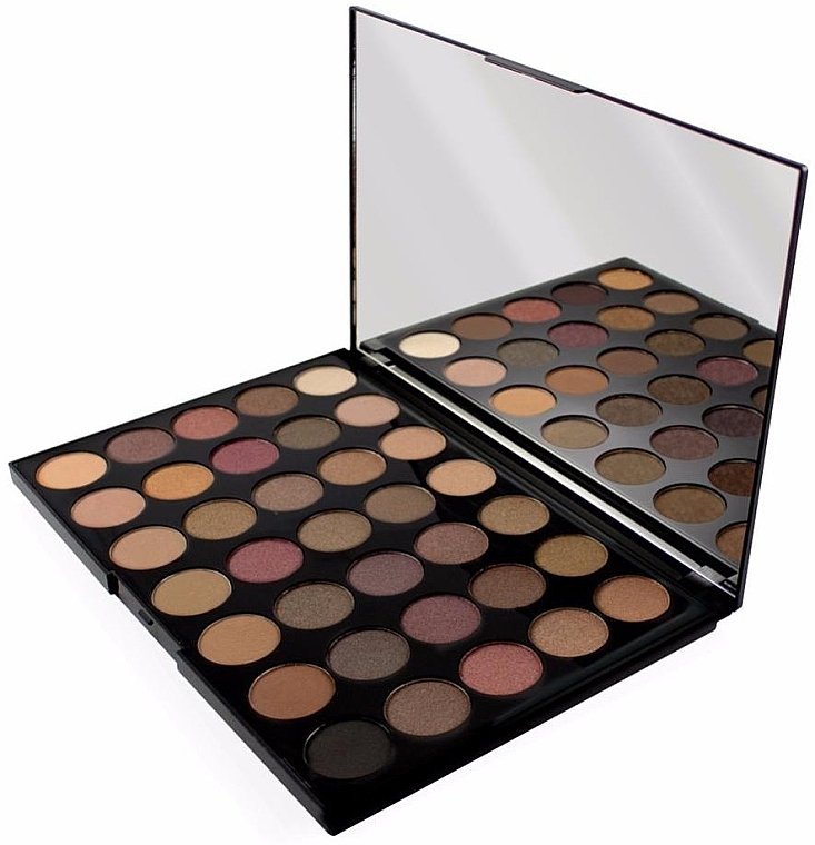 Eyeshadow Palette - Makeup Revolution Pro HD Palette Amplified 35 — photo N19