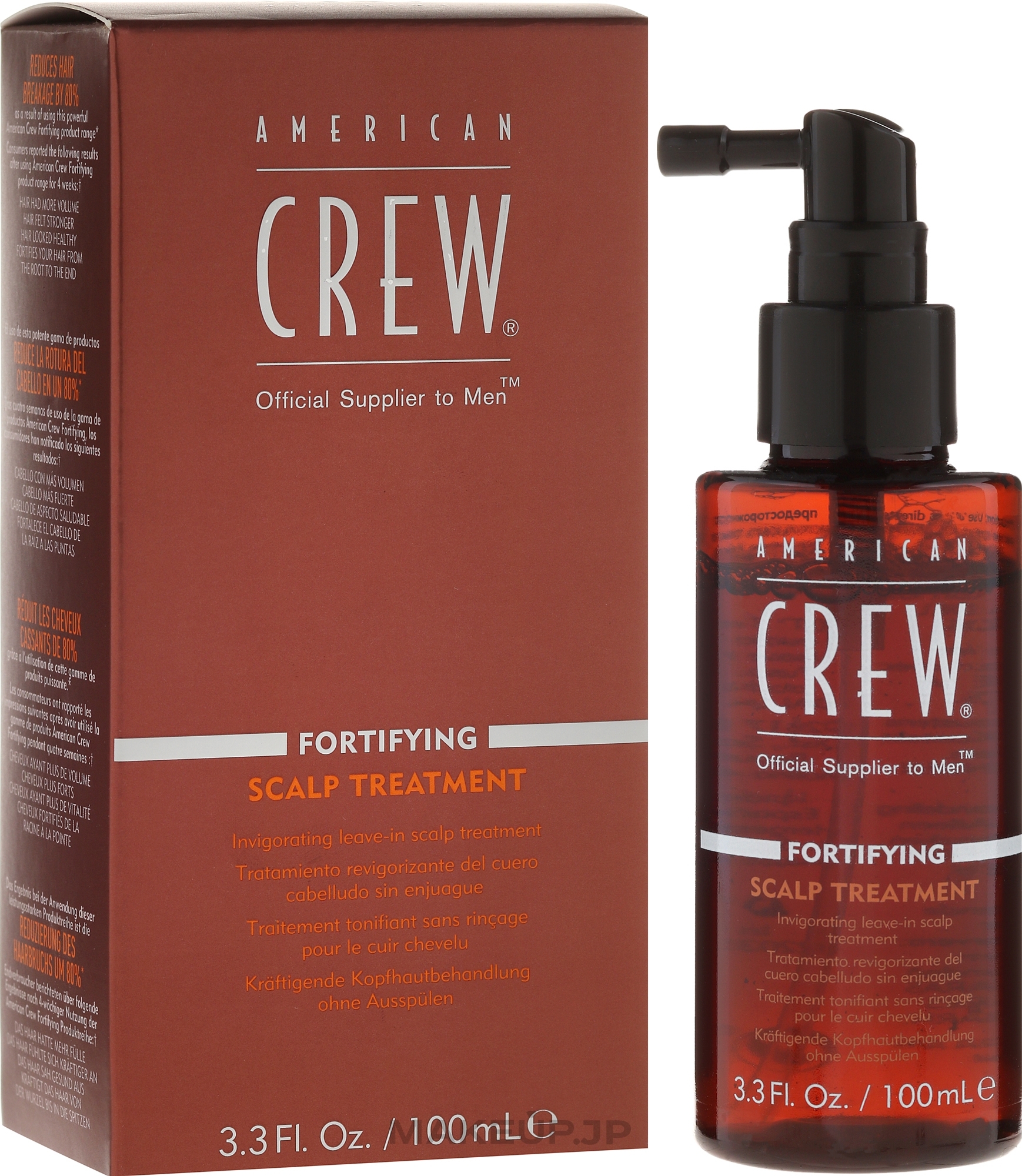 Fortifying Scalp Treatment - American Crew Fortifying Scalp Revitalizer — photo 100 ml