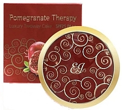 Powder (include refill) - Enough Pomeranate Therapy Twoway Cake (Include Refill) — photo N1