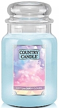 Fragrances, Perfumes, Cosmetics Scented Candle - Country Candle Cotton Candy Clouds