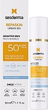 Sensitive Skin Sunscreen - Sesderma Repaskin Urban 365 Sensitive Skin SPF50+ — photo N2