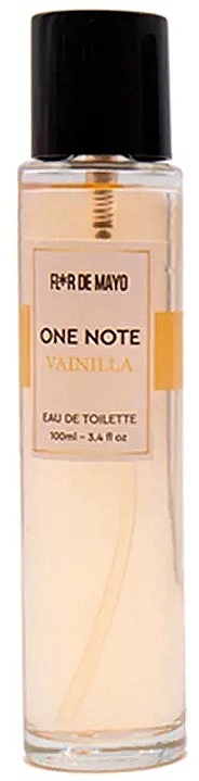 Flor de Mayo One Note Vanilla - Eau de Toilette — photo N1