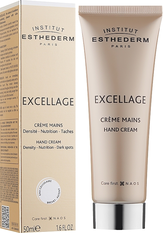 Hand Cream - Esthederm Excellage Hand Cream — photo N2