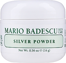 Deep Cleansing Pore Powder - Mario Badescu Silver Powder — photo N1