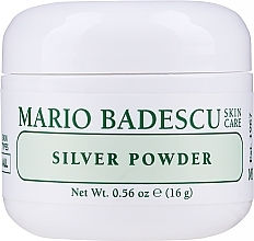 Fragrances, Perfumes, Cosmetics Deep Cleansing Pore Powder - Mario Badescu Silver Powder