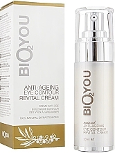Fragrances, Perfumes, Cosmetics Anti-Aging Eye Cream - Bio2You Natural Anti-Ageing Eye Contour Revital Cream