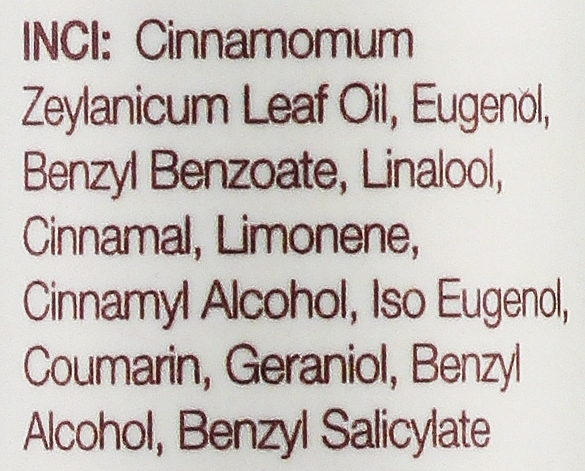 Essential Oil 'Cinnamon' - Bosphaera Oil — photo N3
