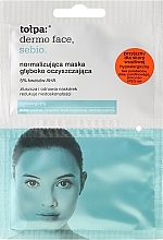 Deep Cleansing Mask - Tolpa Dermo Face Sebio Normalizing Deep Cleansing Mask — photo N1