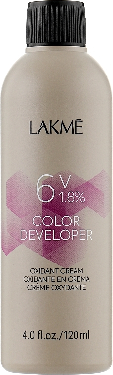 Oxidizing Cream - Lakme Color Developer 6V (1,8%) — photo N1