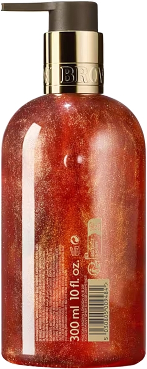 Liquid Hand Soap - Molton Brown Marvellous Mandarin & Spice Fine Liquid Hand Wash — photo N2