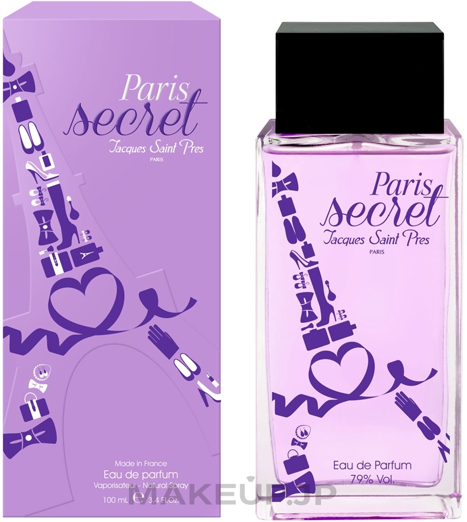 Ulric de Varens Jacques Saint-Pres Paris Secret - Eau de Parfum — photo 100 ml