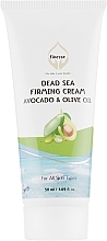 Fragrances, Perfumes, Cosmetics Firming Cream with Avocado & Olive Oil - Finesse Dead Sea Firming Cream Avocado & Olive Oil Tube