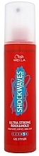 Fragrances, Perfumes, Cosmetics Gel Spray "Ultra Strong Hold" - Wella ShockWaves Ultra Strong Rock&Hold