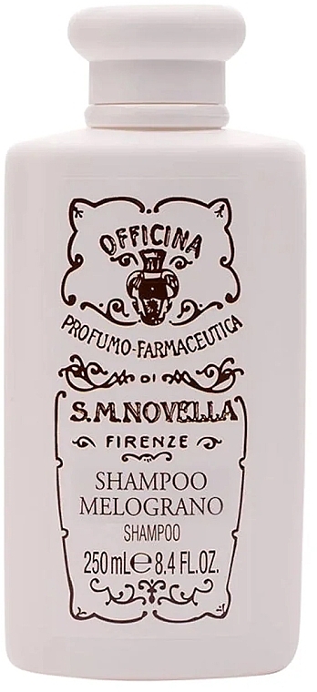 Pomegranate Shampoo - Santa Maria Novella Pomegranate Shampoo — photo N1