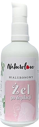 Post-Depilation Hyaluronic Gel - Naturolove — photo N1