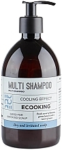 Sensitive Scalp Shampoo - Ecooking Multi Shampoo — photo N10