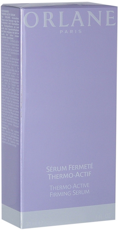 Face Serum - Orlane Thermo-Actif Serum Fermete  — photo N1