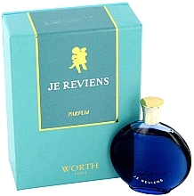 Fragrances, Perfumes, Cosmetics Worth Je Reviens - Eau de Parfum (tester with cap)