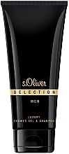 S.Oliver Selection for Men - Shower Gel — photo N1
