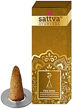 Aromatic Cones - Sattva Ayurveda Palo Santo Incense Sticks Cones — photo N1