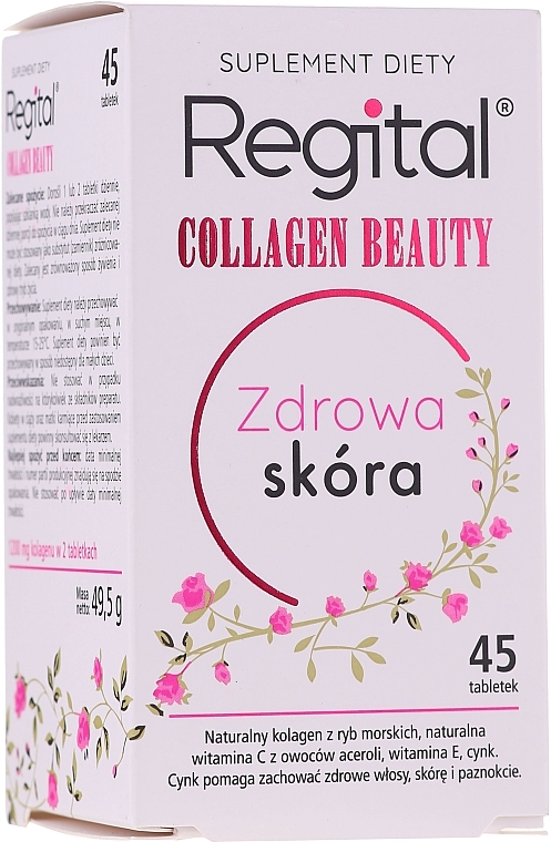 Food Supplement "Healthy Skin" - Regital Collagen — photo N2