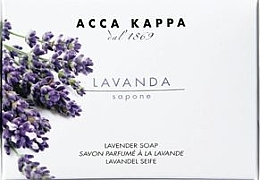 Fragrances, Perfumes, Cosmetics Soap - Acca Kappa "Lavender"