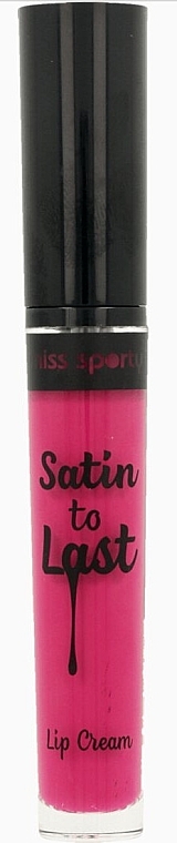 Liquid Lipstick - Miss Sporty Satin To Last — photo N1