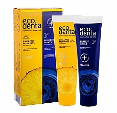 Fragrances, Perfumes, Cosmetics Set - Ecodenta (toothpast/100ml + toothpast/100ml)