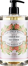 Fragrances, Perfumes, Cosmetics Liquid Soap - Panier Des Sens Geranium Rose Liquid Soap