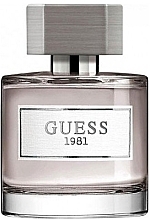 Fragrances, Perfumes, Cosmetics Guess 1981 For Men - Eau de Toilette (sample)