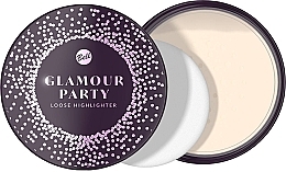 Loose Highlighter for Face and Body - Bell Glamour Party Loose Highlighter — photo N1