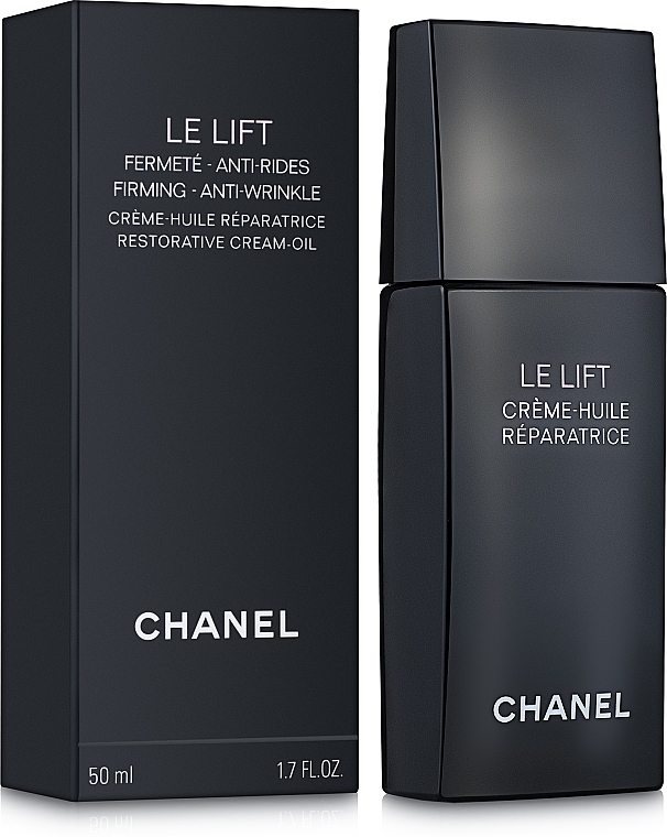 Restorative Cream Oil for Face and Neck - Chanel Le Lift Restorative Cream-Oil — photo N1