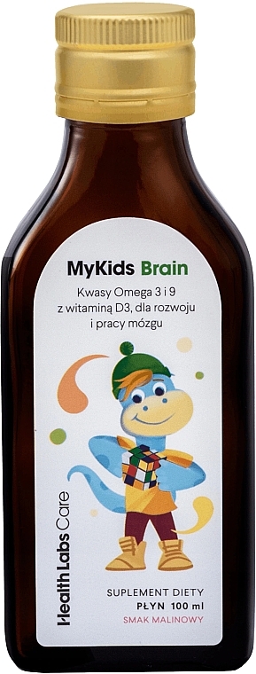 Children's Dietary Supplement 'Brain Function Support' - HealthLabs Care MyKids Brain — photo N3