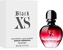 Paco Rabanne Black XS for Her (2018) - Eau de Parfum (tester with cap) — photo N2