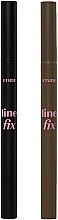 Fragrances, Perfumes, Cosmetics Eyeliner - Etude Line Fix Brush Liner