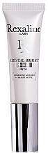 Fragrances, Perfumes, Cosmetics Sunscreen Primer - Rexaline Crystal Bright Primer SPF30 (tester)