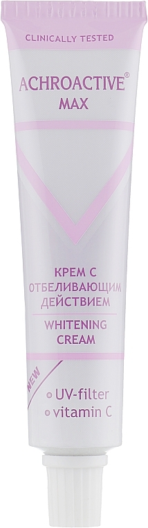 Facial Whitening Cream - Achroactive Max Whitening Cream — photo N2