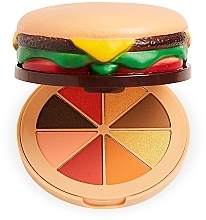 Eyeshadow Palette, 8 shades - I Heart Revolution Tasty Burger Eyeshadow Palette — photo N5