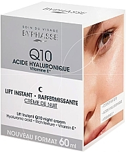 Fragrances, Perfumes, Cosmetics Night Face Cream - Byphase Q10 Lift Instant Night Cream