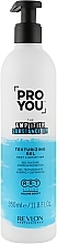 Volume Hair Concentrate - Revlon Professional Pro You The Amplifier Substance Up — photo N2
