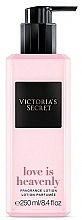 Fragrances, Perfumes, Cosmetics Victoria's Secret Love Is Heavenly (2016) - Body Lotion