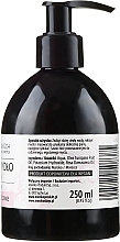 Rose Oil Black Liquid Soap - Beaute Marrakech Rose Black Liquid Soap  — photo N2